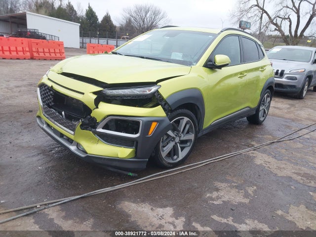 Hyundai Kona Ultimate 2019 KM8K53A52KU383470 Image 2