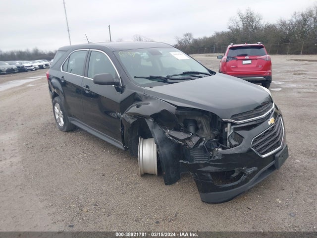 Chevrolet EQUINOX LS 2017 2GNALBEK6H1604032 Image 1