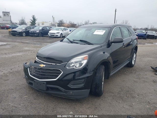 Chevrolet EQUINOX LS 2017 2GNALBEK6H1604032 Image 2