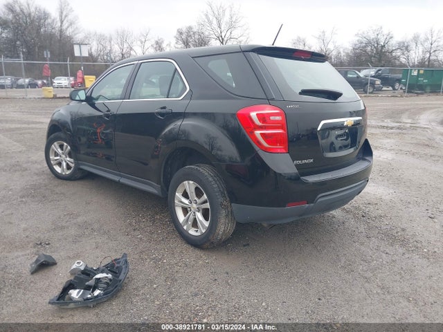 Chevrolet EQUINOX LS 2017 2GNALBEK6H1604032 Image 3