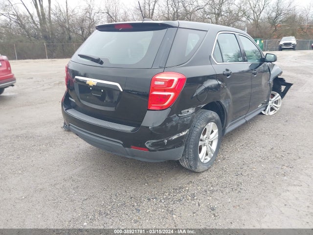 Chevrolet EQUINOX LS 2017 2GNALBEK6H1604032 Image 4