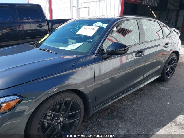 Honda Civic Sport 2024 2HGFE2F53RH504692 Image 14