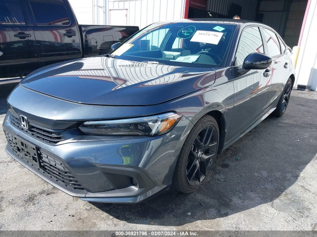 Honda Civic Sport 2024 2HGFE2F53RH504692 Image 2