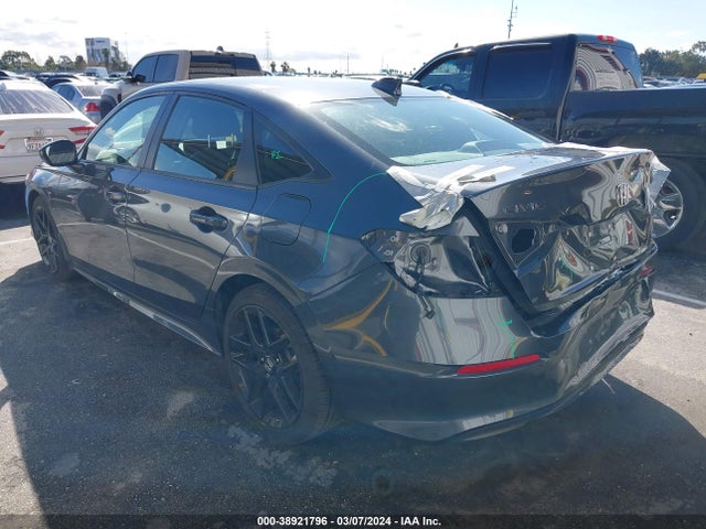 Honda Civic Sport 2024 2HGFE2F53RH504692 Image 3