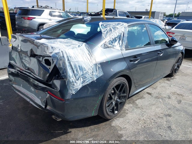 Honda Civic Sport 2024 2HGFE2F53RH504692 Image 4