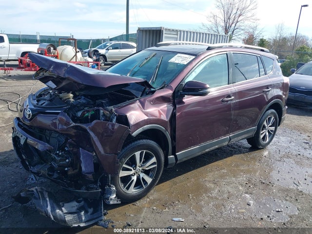 Toyota Rav4 Xle 2016 2T3RFREV1GW479453 Image 2