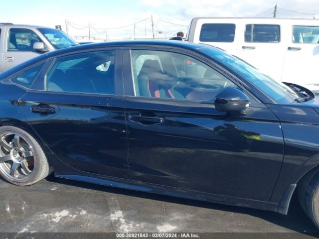 2HGFE1E56PH471678 Honda CIVIC SI SEDAN