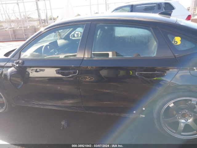 2HGFE1E56PH471678 Honda CIVIC SI SEDAN