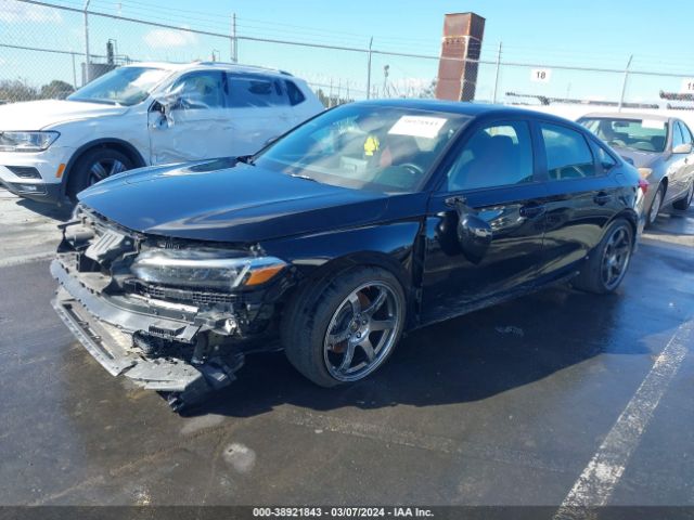 2HGFE1E56PH471678 Honda CIVIC SI SEDAN
