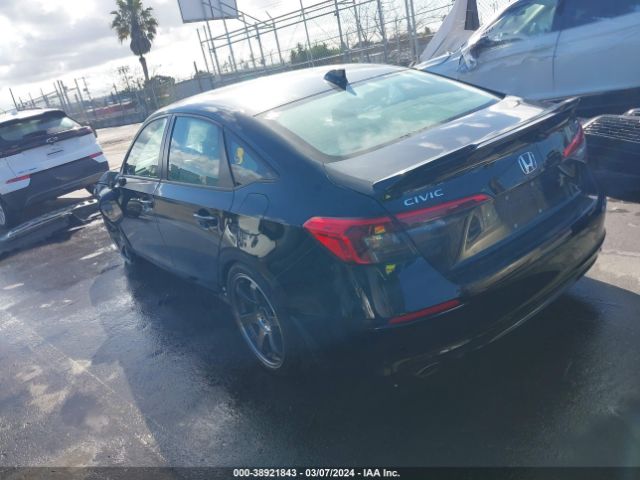 2HGFE1E56PH471678 Honda CIVIC SI SEDAN