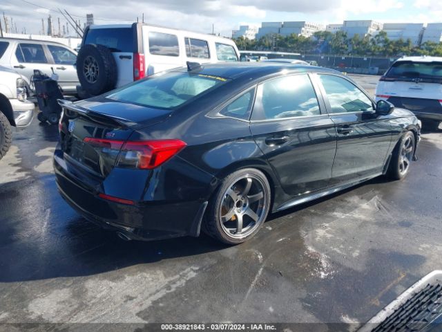 2HGFE1E56PH471678 Honda CIVIC SI SEDAN