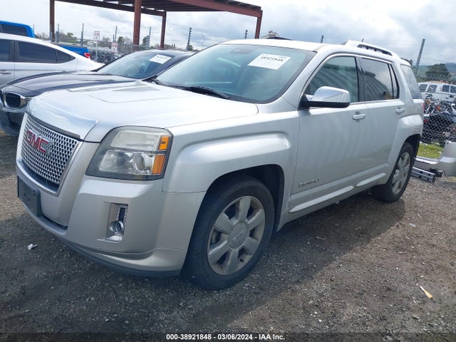 GMC Terrain Denali 2014 2GKFLUE39E6379336 Image 2
