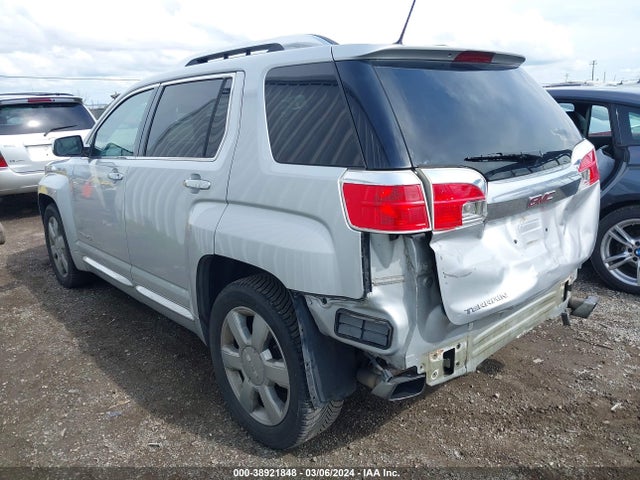 GMC Terrain Denali 2014 2GKFLUE39E6379336 Image 3
