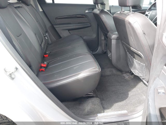 GMC Terrain Denali 2014 2GKFLUE39E6379336 Image 8