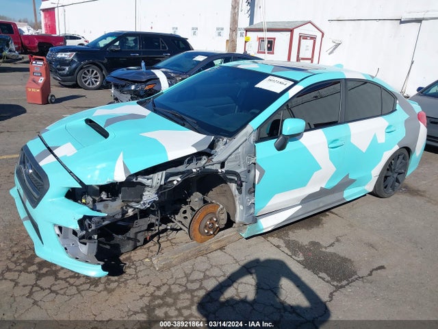 Subaru Wrx Premium 2017 JF1VA1E69H8839184 Image 2