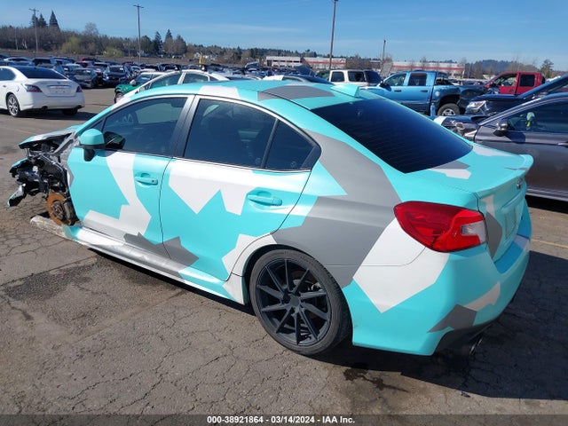 Subaru Wrx Premium 2017 JF1VA1E69H8839184 Image 3
