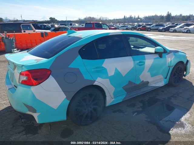 Subaru Wrx Premium 2017 JF1VA1E69H8839184 Image 4