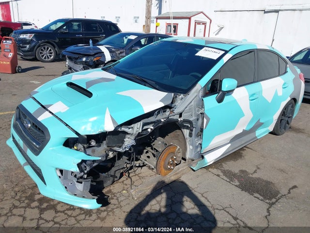 Subaru Wrx Premium 2017 JF1VA1E69H8839184 Image 6