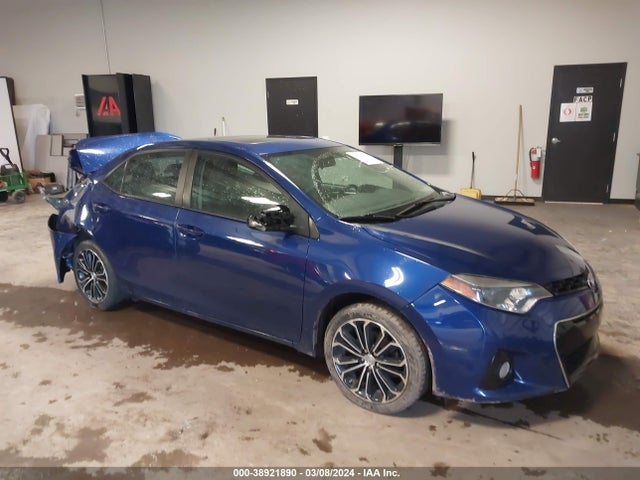 Toyota Corolla S Plus 2016 2T1BURHE8GC583953 Image 1