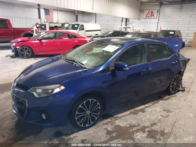 Toyota Corolla S Plus 2016 2T1BURHE8GC583953 Image 2