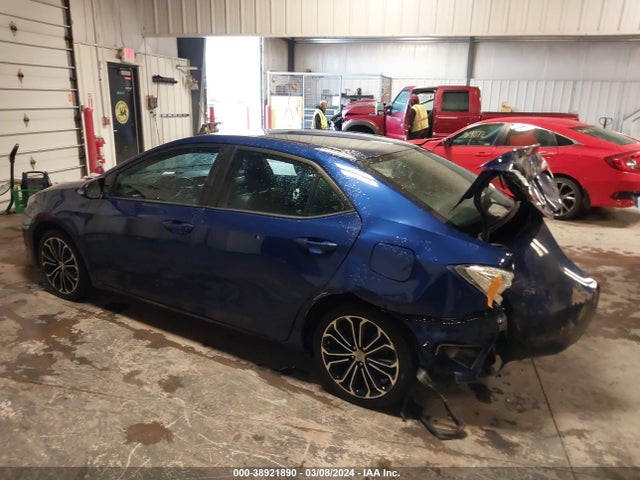 Toyota Corolla S Plus 2016 2T1BURHE8GC583953 Image 3