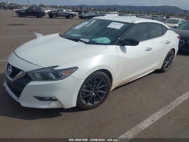 Nissan Maxima 3.5 S 2018 1N4AA6AP3JC364211 Image 2