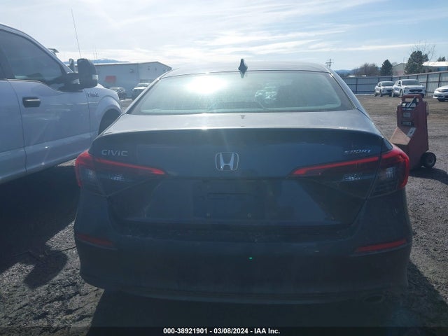 Honda Civic Sport 2022 2HGFE2F53NH517436 Image 16