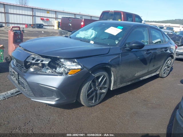 Honda Civic Sport 2022 2HGFE2F53NH517436 Image 2