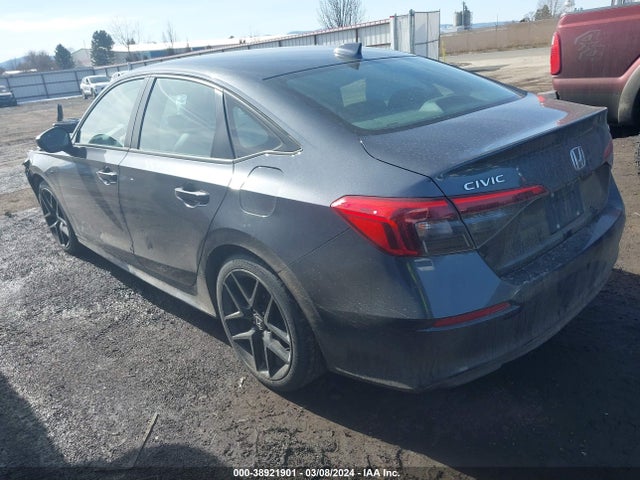 Honda Civic Sport 2022 2HGFE2F53NH517436 Image 3