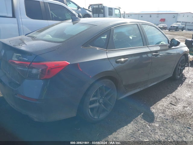 Honda Civic Sport 2022 2HGFE2F53NH517436 Image 4