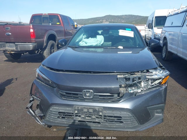Honda Civic Sport 2022 2HGFE2F53NH517436 Image 6