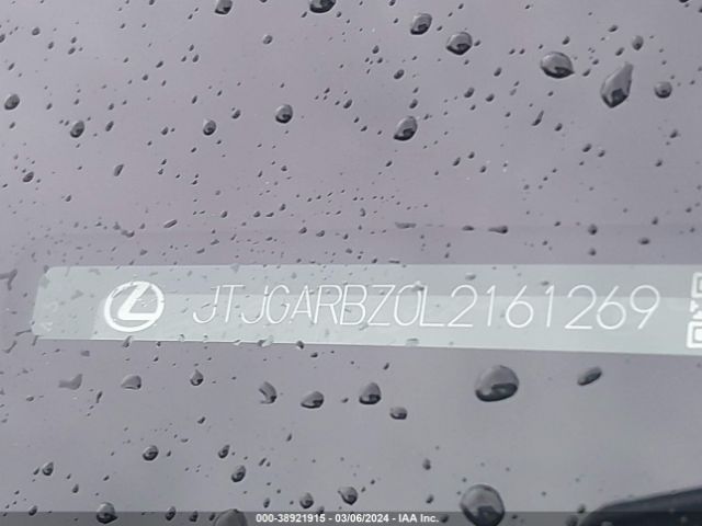 JTJGARBZ0L2161269 Lexus NX 300