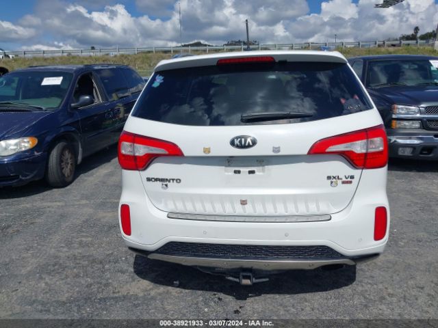 5XYKW4A73EG487688 KIA Sorento Limited V6