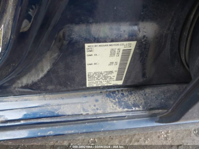 1N4AL3AP3HC166926 Nissan Altima 2.5 Sr