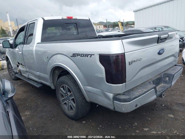 Ford F-150 Xlt 2015 1FTEX1CP2FKE75842 Image 3