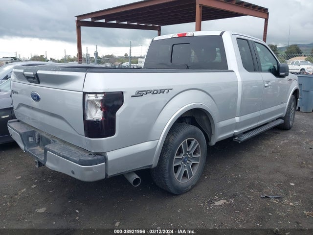 Ford F-150 Xlt 2015 1FTEX1CP2FKE75842 Image 4
