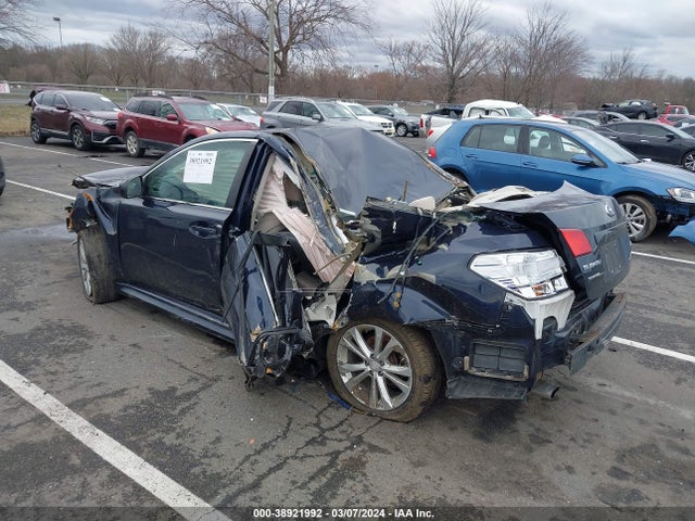 Subaru Legacy 2.5i Premium 2014 4S3BMBC67E3007123 Image 3