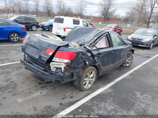 Subaru Legacy 2.5i Premium 2014 4S3BMBC67E3007123 Image 4