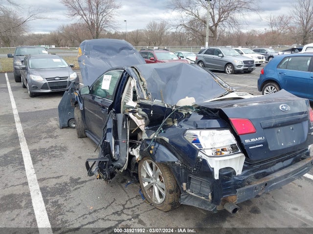 Subaru Legacy 2.5i Premium 2014 4S3BMBC67E3007123 Image 6