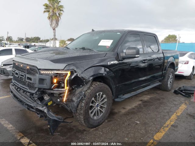 1FTEW1E47KKF03795 Ford F-150 Xlt