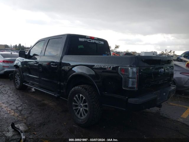 1FTEW1E47KKF03795 Ford F-150 Xlt