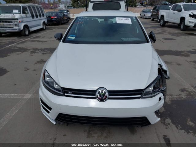 WVWLF7AU0GW241912 Volkswagen Golf R 4-door