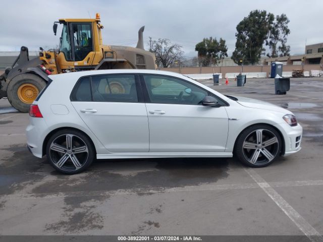 WVWLF7AU0GW241912 Volkswagen Golf R 4-door
