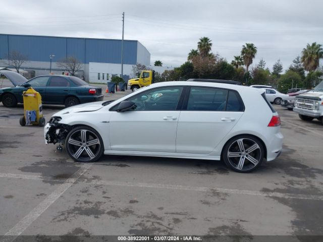 WVWLF7AU0GW241912 Volkswagen Golf R 4-door
