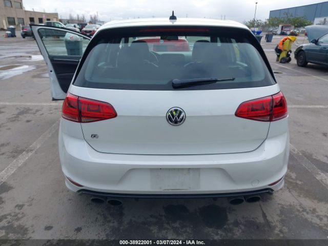 WVWLF7AU0GW241912 Volkswagen Golf R 4-door