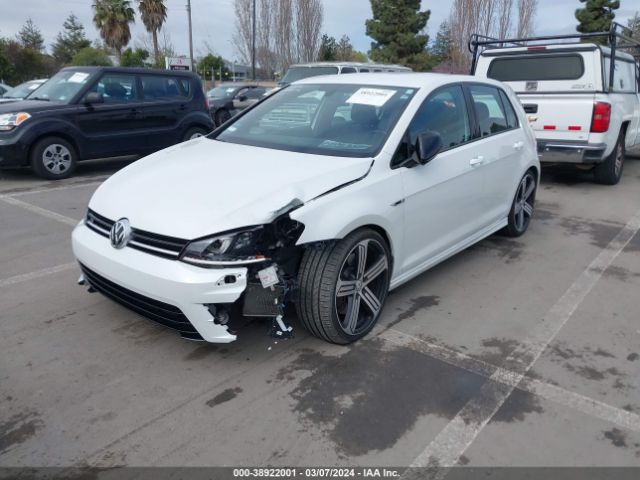 WVWLF7AU0GW241912 Volkswagen Golf R 4-door