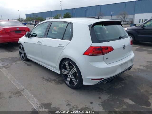 WVWLF7AU0GW241912 Volkswagen Golf R 4-door