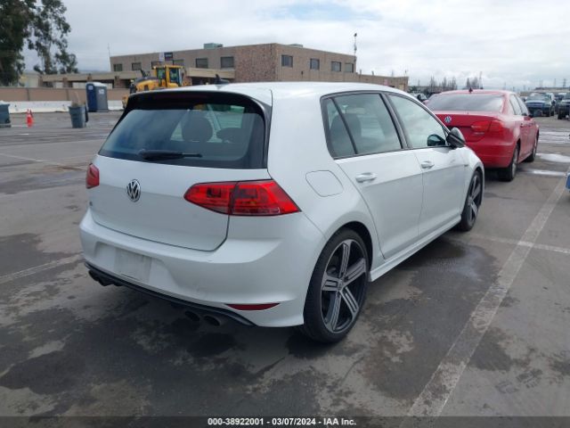 WVWLF7AU0GW241912 Volkswagen Golf R 4-door