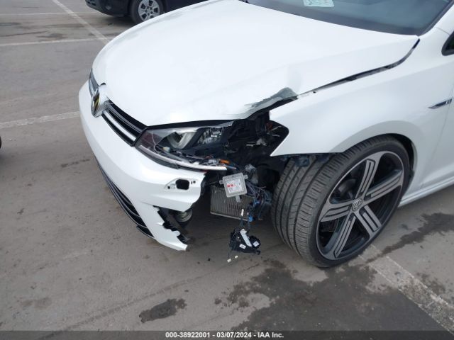WVWLF7AU0GW241912 Volkswagen Golf R 4-door