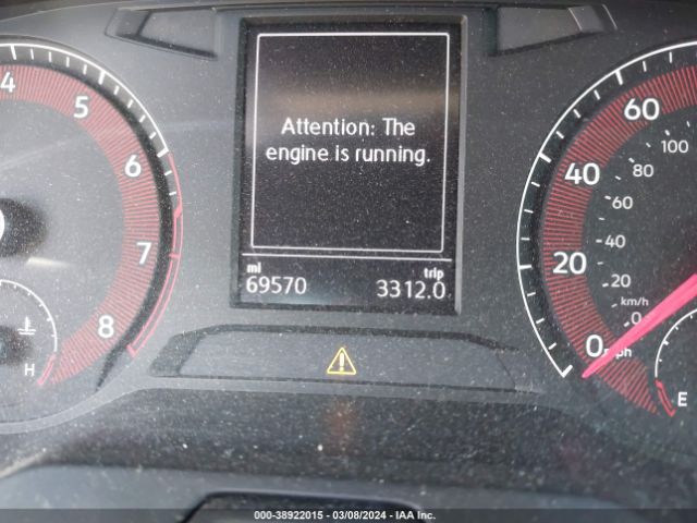3VWC57BU3KM066966 Volkswagen Jetta 1.4t R-line/1.4t S/1.4t Se